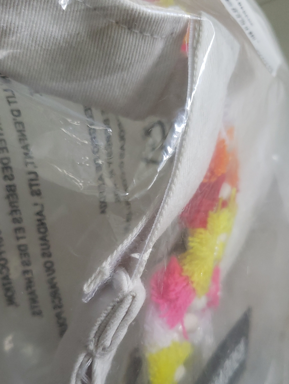 Steve Madden NEW VISOR Seashell WHITE NWT Women's Gift! - Picture 5 of 15